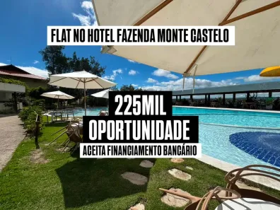 Apartamento com 1 Quarto à venda, 36m² no Alpes Suiços, Gravatá