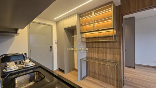 Apartamento com 2 Quartos para alugar, 47m² no Cristo Rei, Curitiba