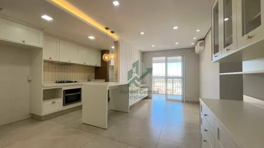 Apartamento com 3 Quartos para alugar, 68m² no Vila São Sebastião, Mogi Guaçu
