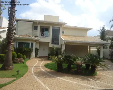 Sobrado com 4 Quartos à venda, 492m² no Loteamento Alphaville Campinas, Campinas