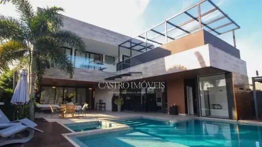 Casa de Condomínio com 5 Quartos para alugar, 750m² no Barra da Tijuca, Rio de Janeiro