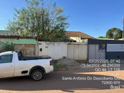 Casa com 2 Quartos à venda, 180m² no Jardim Ana Beatriz I, Santo Antônio do Descoberto