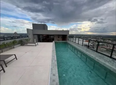Flat com 1 Quarto para alugar, 24m² no Duque de Caxias, Cuiabá