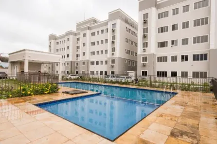 Apartamento com 2 Quartos para alugar, 45m² no Centro, Maracanaú