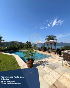 Casa de Condomínio com 7 Quartos à venda, 600m² no Portogalo, Angra dos Reis