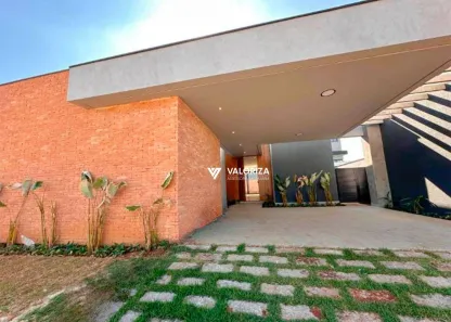 Casa de Condomínio com 3 Quartos à venda, 210m² no Melissa, Itu