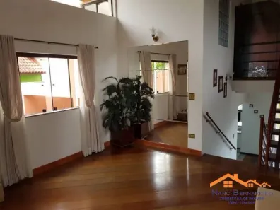 Casa de Condomínio com 4 Quartos à venda, 420m² no Arujázinho I, II e III, Arujá