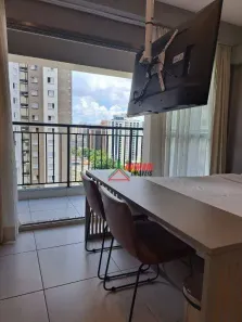 Apartamento com 1 Quarto à venda, 33m² no Indianópolis, São Paulo