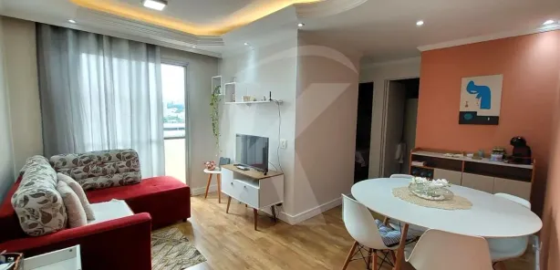 Apartamento com 2 Quartos à venda, 50m² no Carandiru, São Paulo