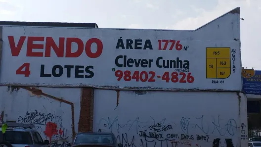 Lote/Terreno à venda, 1776m² no Setor Central, Goiânia