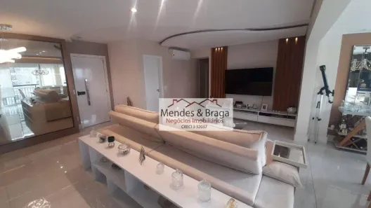 Apartamento com 3 Quartos à venda, 122m² no Jardim Flor da Montanha, Guarulhos