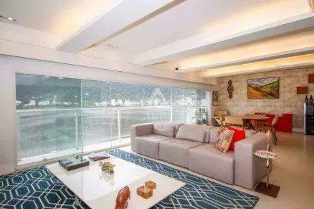 Apartamento com 4 Quartos à venda, 211m² no Lagoa, Rio de Janeiro