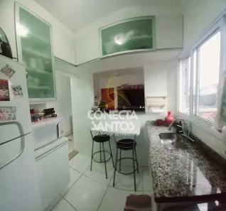 Apartamento com 2 Quartos à venda, 55m² no Vila Voturua, São Vicente