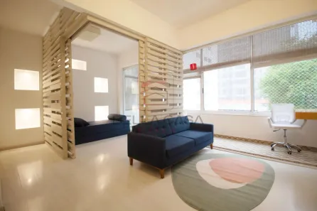 Apartamento com 1 Quarto para alugar, 80m² no Jardim Paulista, São Paulo