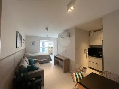 Apartamento com 1 Quarto à venda, 37m² no Itaim Bibi, São Paulo