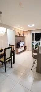 Apartamento com 3 Quartos à venda, 76m² no Valparaíso, Serra