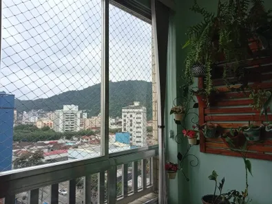 Apartamento com 2 Quartos à venda, 101m² no Vila Belmiro, Santos