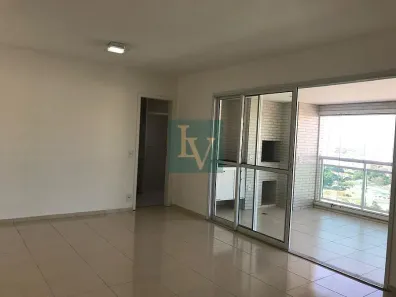 Apartamento com 3 Quartos para alugar, 109m² no Jardim Caravelas, São Paulo
