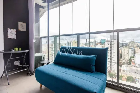 Flat com 1 Quarto à venda, 22m² no Paraíso, São Paulo
