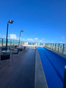 Apartamento com 1 Quarto para alugar, 34m² no Pina, Recife