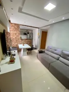 Apartamento com 2 Quartos à venda, 49m² no Boa União (Abrantes), Camaçari