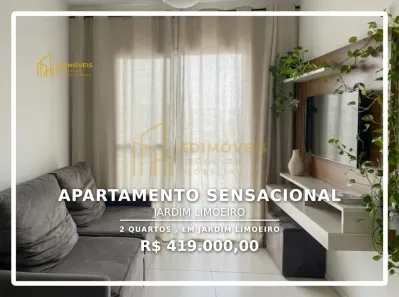 Apartamento com 2 Quartos à venda, 51m² no Jardim Limoeiro, Serra