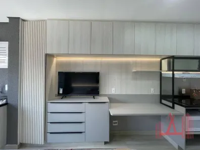 Apartamento com 1 Quarto para alugar, 27m² no Vila Clementino, São Paulo