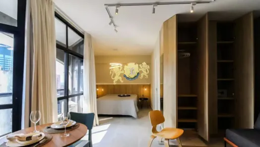 Flat com 2 Quartos à venda, 65m² no Jardim Europa, São Paulo