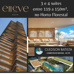 Apartamento com 3 Quartos à venda, 119m² no Horto Florestal, Salvador