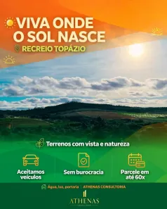 Lote/Terreno à venda, 500m² no Centro (Caucaia do Alto), Cotia