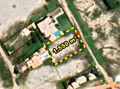 Lote/Terreno à venda, 1550m² no Centro, Aquiraz