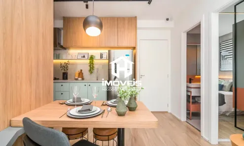 Apartamento com 2 Quartos à venda, 34m² no Chácara Nossa Senhora Aparecida, São Paulo