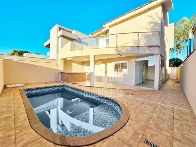 Casa de Condomínio com 3 Quartos para venda ou aluguel, 260m² no Condomínio Aroeira, Ribeirão Preto