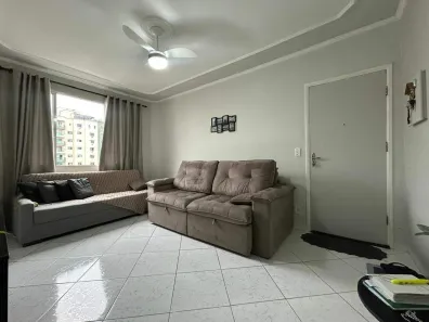 Apartamento com 1 Quarto à venda, 51m² no Boqueirão, Praia Grande