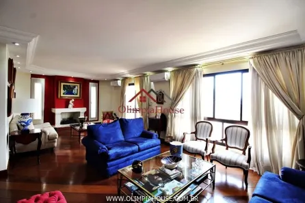 Apartamento com 4 Quartos à venda, 230m² no Brooklin Paulista, São Paulo