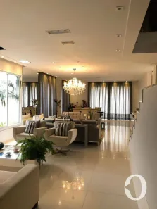 Casa de Condomínio com 6 Quartos à venda, 470m² no Alphaville, Santana de Parnaíba