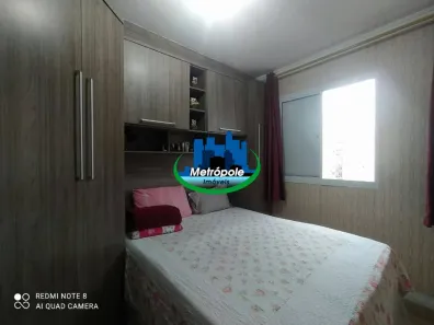 Apartamento com 3 Quartos à venda, 56m² no Cocaia, Guarulhos