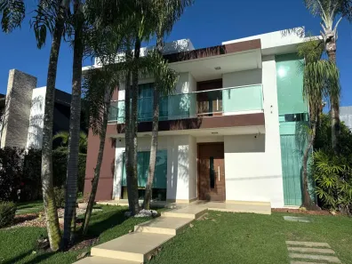 Casa de Condomínio com 4 Quartos à venda, 500m² no Alphaville (Abrantes), Camaçari