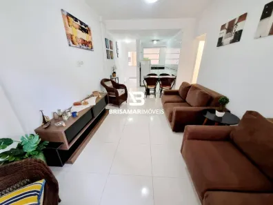 Apartamento com 2 Quartos para alugar, 65m² no Pitangueiras, Guarujá