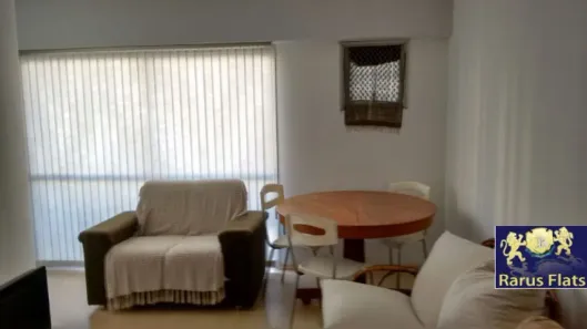 Flat com 1 Quarto para alugar, 50m² no Pinheiros, São Paulo
