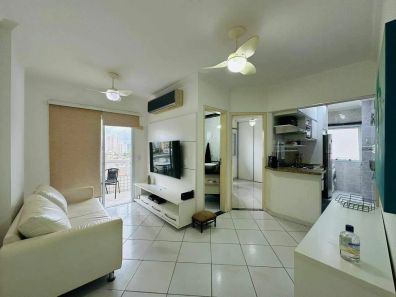 Apartamento com 2 Quartos à venda, 52m² no Canto do Forte, Praia Grande