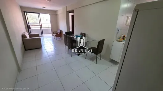 Apartamento com 2 Quartos à venda, 67m² no Cruz das Almas, Maceió