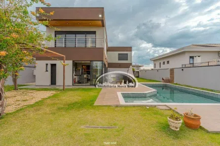 Casa de Condomínio com 4 Quartos à venda, 396m² no Cachoeira, Vinhedo