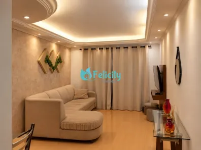 Apartamento com 3 Quartos à venda, 64m² no City América, São Paulo