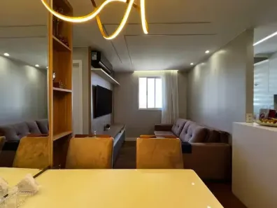 Apartamento com 2 Quartos à venda, 60m² no Jardim Elizabete, Taboão da Serra