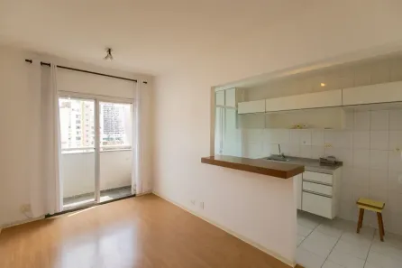 Apartamento com 1 Quarto para alugar, 40m² no Campos Elíseos, São Paulo