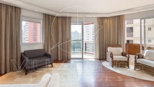 Apartamento com 3 Quartos à venda, 206m² no Vila Nova Conceição, São Paulo