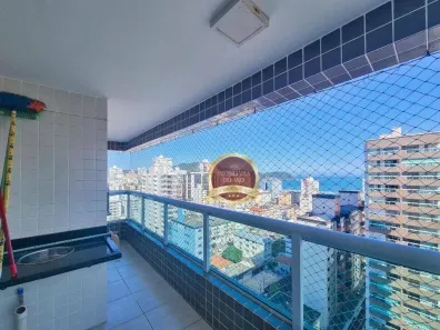 Apartamento com 2 Quartos à venda, 76m² no Canto do Forte, Praia Grande