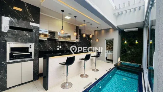 Casa de Condomínio com 3 Quartos à venda, 186m² no Condomínio Residencial Villagio do Conde, Rio Claro