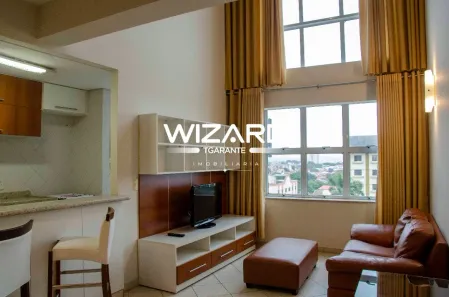 Apartamento com 1 Quarto para alugar, 56m² no Jardim Alvorada, São José dos Campos